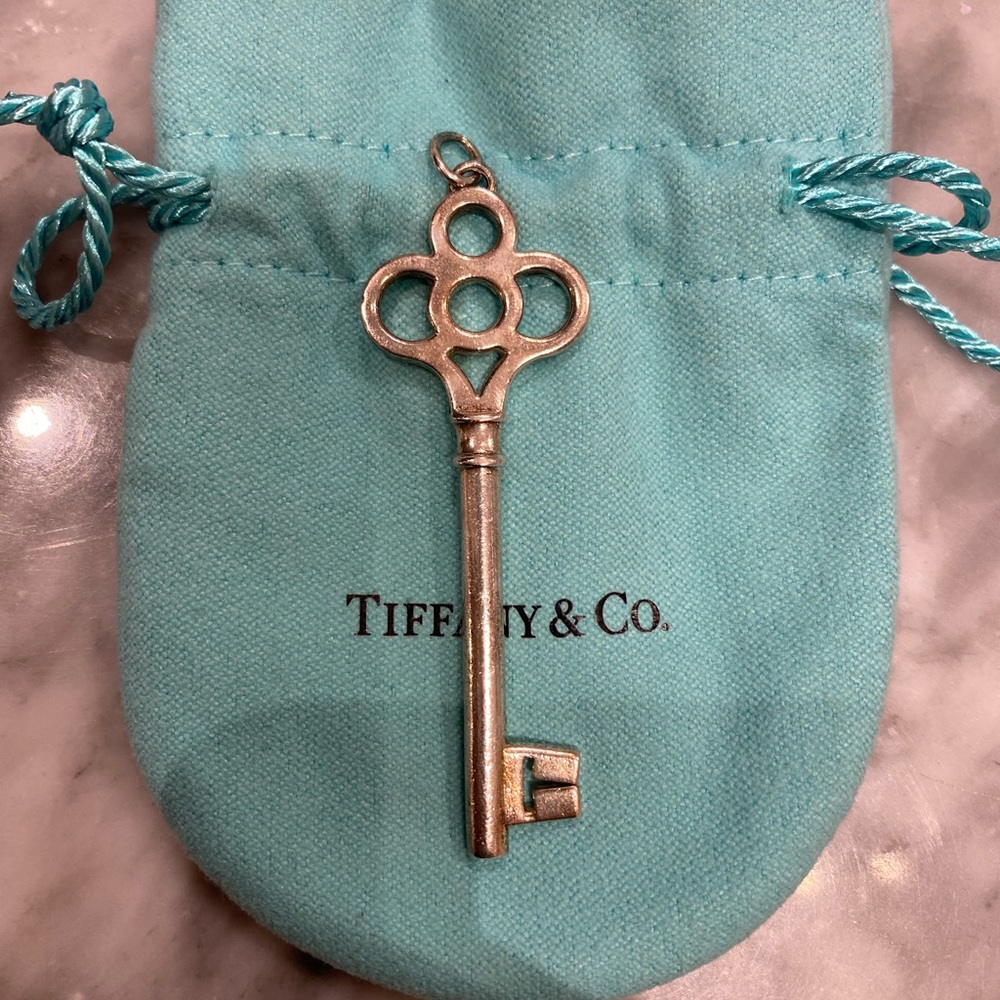 Tiffany&Co large Key. Used. Still good!